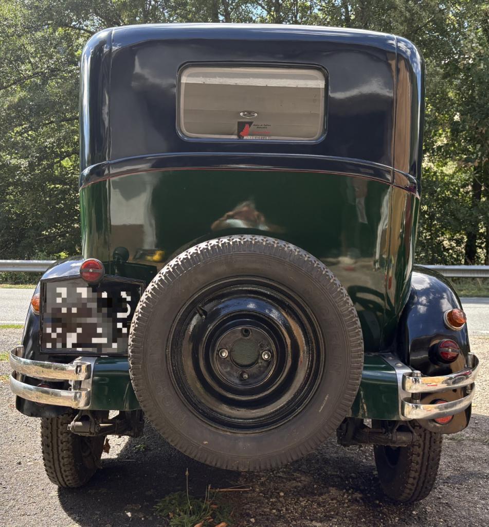 1929 Citroen AC4, foto 2