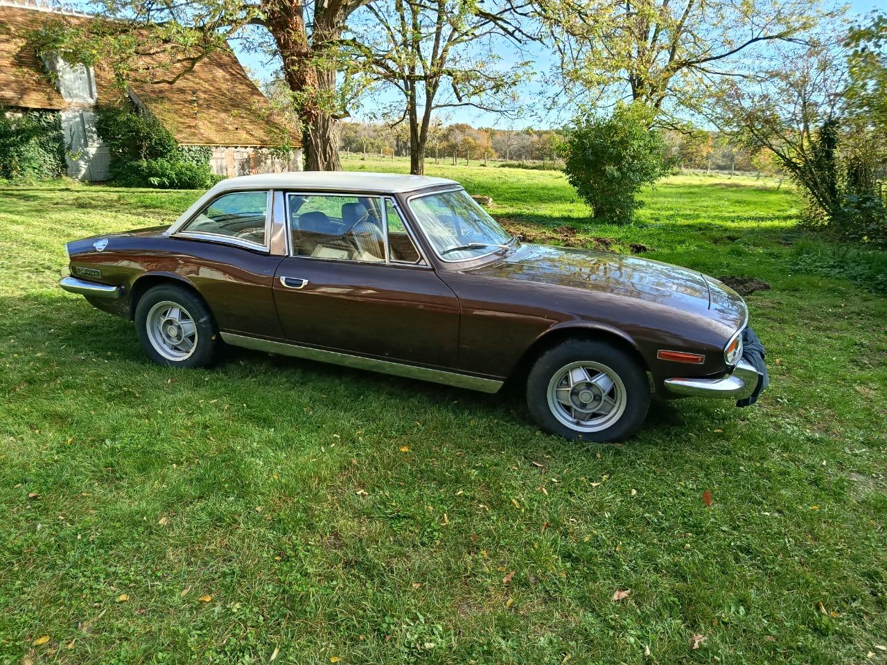 TRIUMPH Stag - 1976 LesAnciennes.com