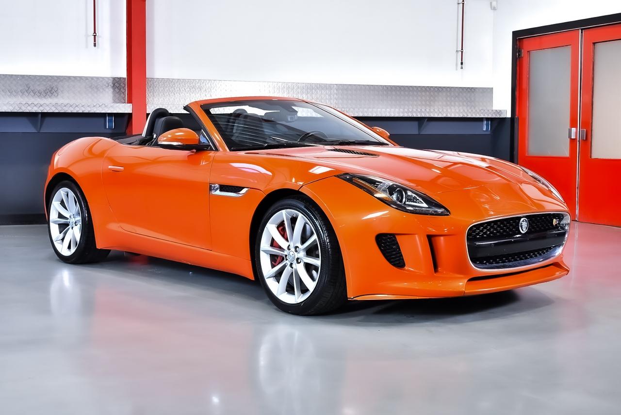 2014 Jaguar F-Type S Convertible 3,0L "Supercharge LesAnciennes.com