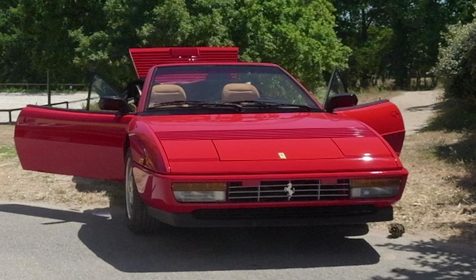 FERRARI Mondial T 3.4 - 1990 LesAnciennes.com