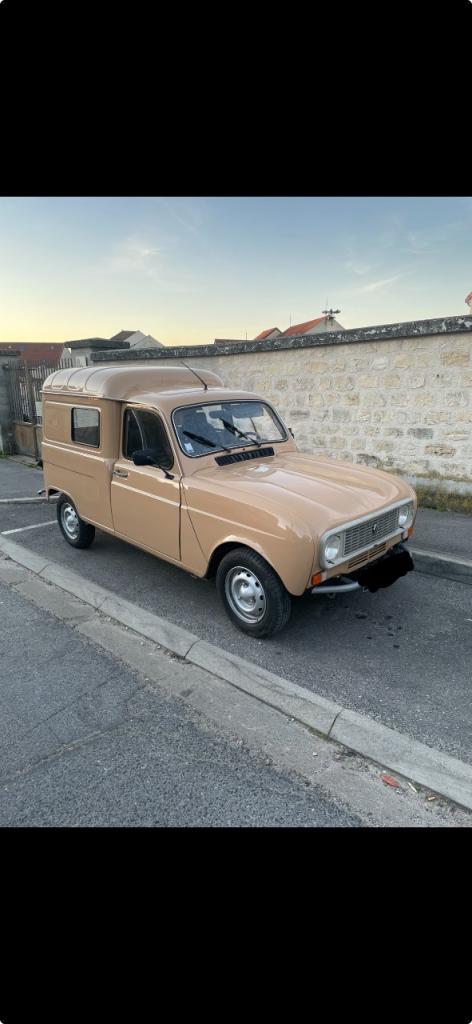 RENAULT 4 (R4) F4 - 1989 LesAnciennes.com