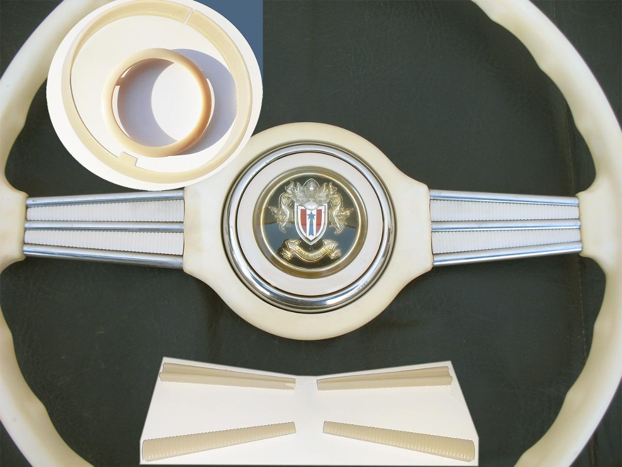 Kit 6 pces enjoliveur volant QUILLERY 400/420 mm LesAnciennes.com