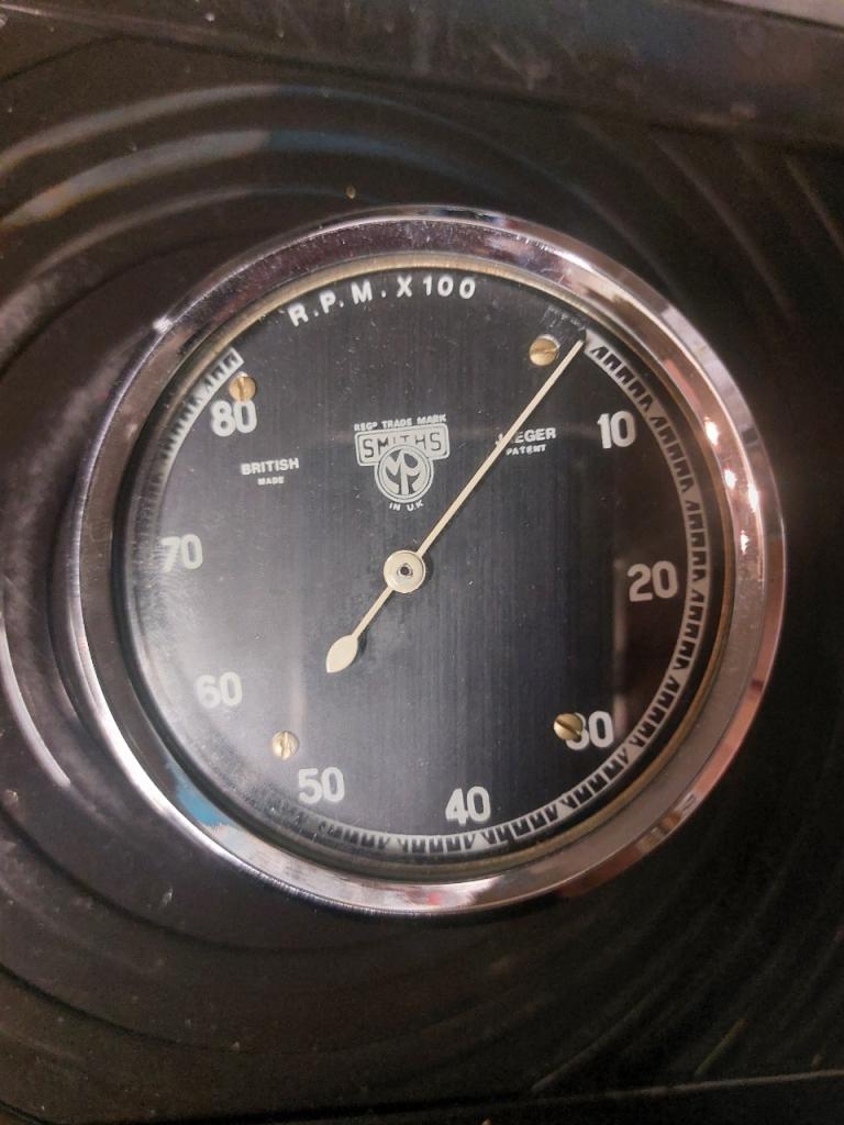 Compte tours NORTON Inter, triumph, Bsa,etc LesAnciennes.com