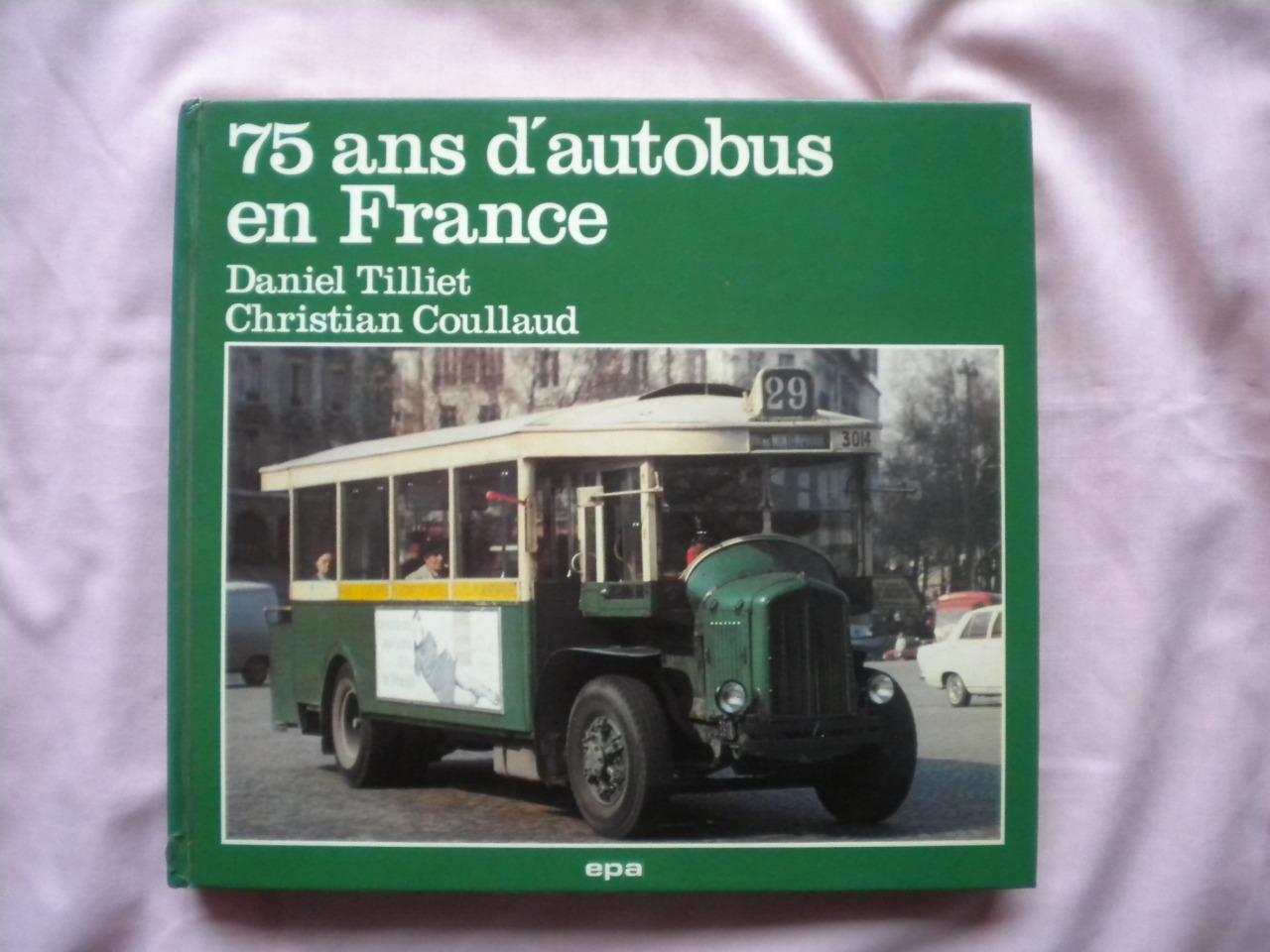75 ans d'autobus en France , bus ancien LesAnciennes.com