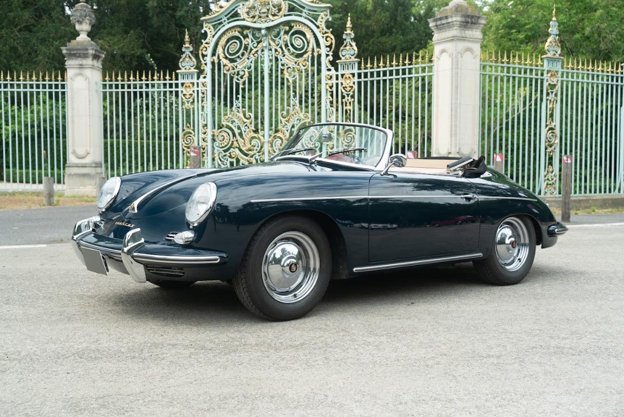 PORSCHE 356 B roadster - 1960 LesAnciennes.com