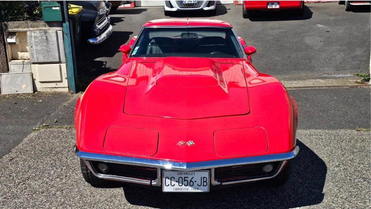 CHEVROLET Corvette C3 - 1968 LesAnciennes.com