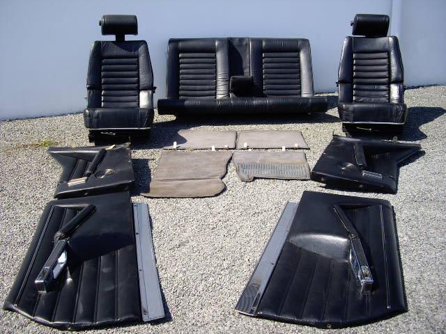 Intérieur CITROEN SM LesAnciennes.com