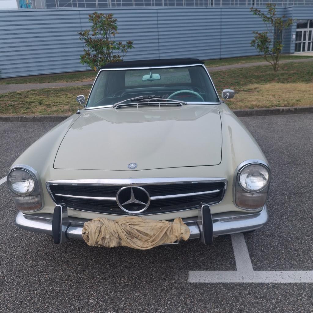 1966 Mercedes SL Class 230 SL Pagoda W113, foto 3