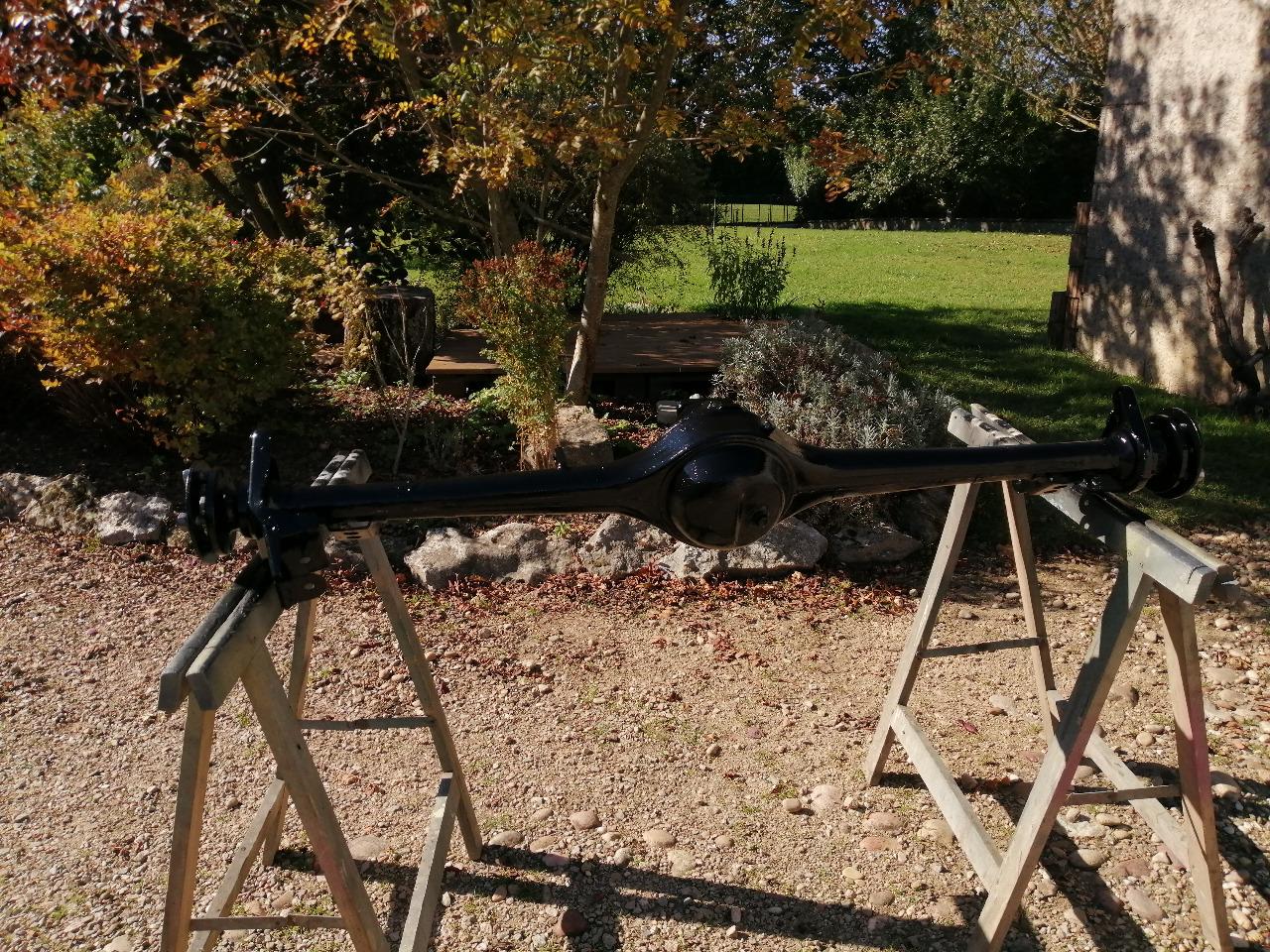 Pont FIAT 124 LesAnciennes.com