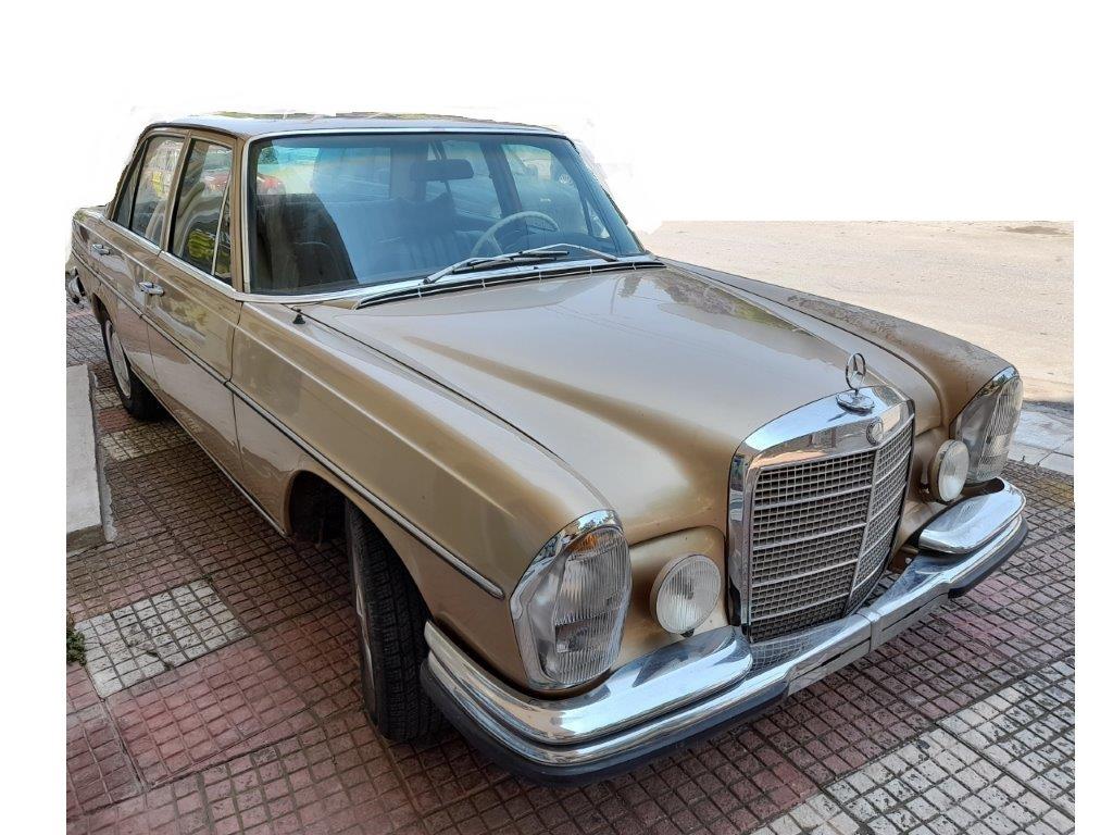 MERCEDES 280 SE couleur de sable ! - 1968 LesAnciennes.com