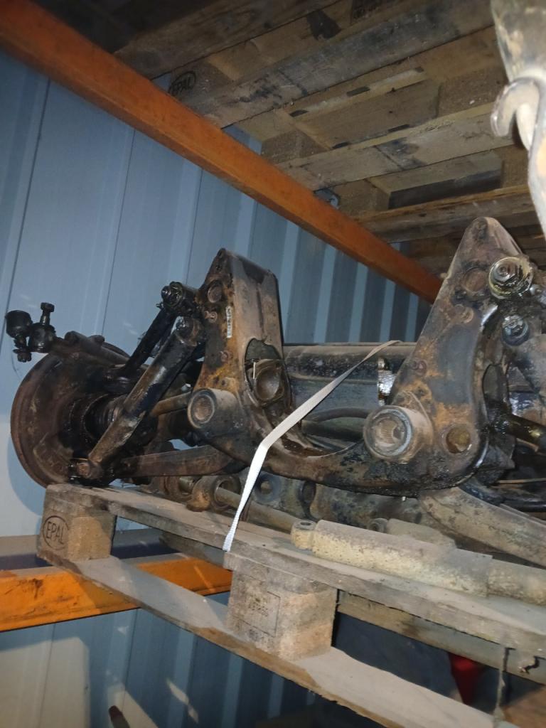 Train avant CITROEN Traction 11 BL LesAnciennes.com