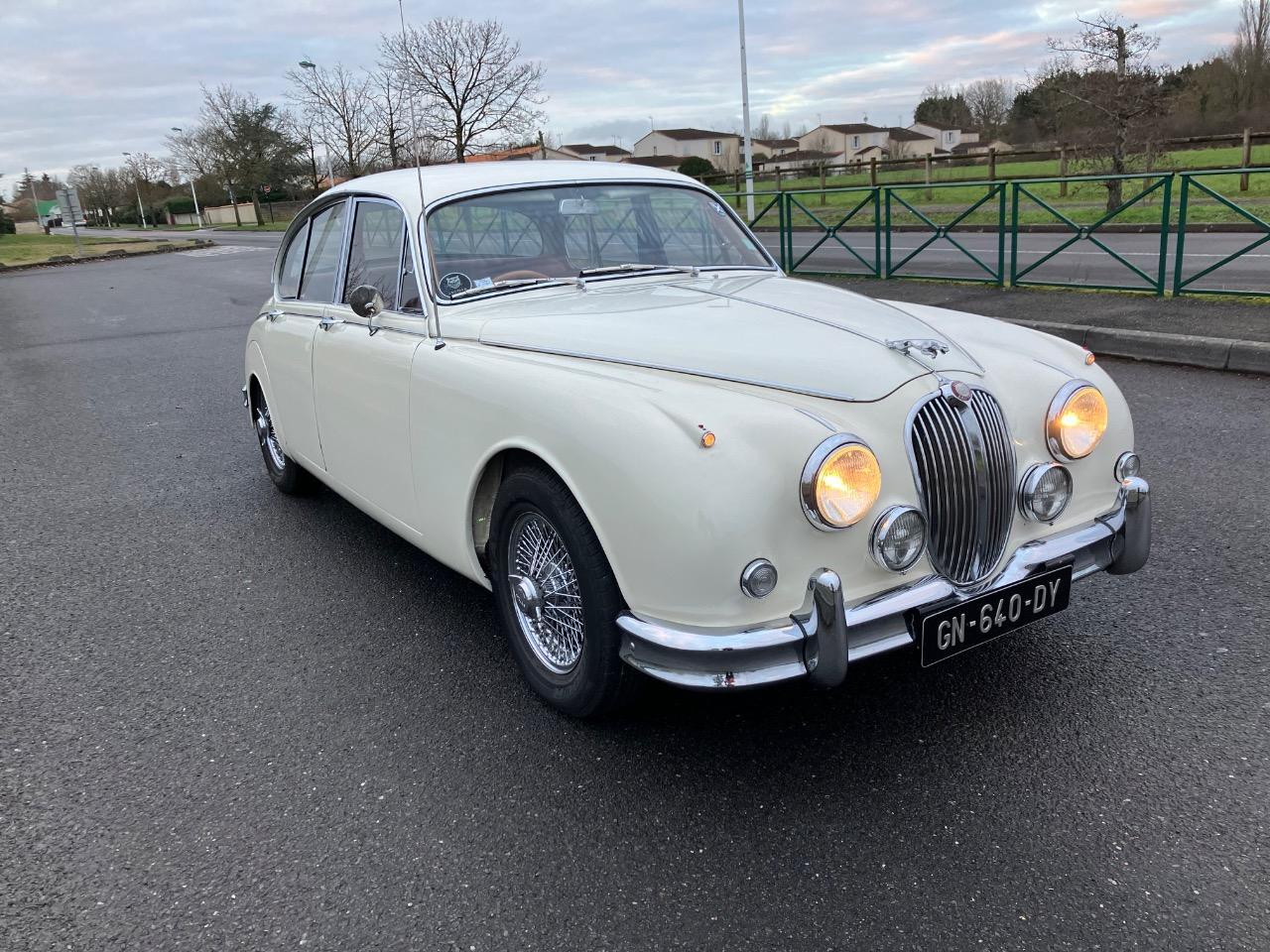 JAGUAR MK2 3,8 l - 1966 LesAnciennes.com