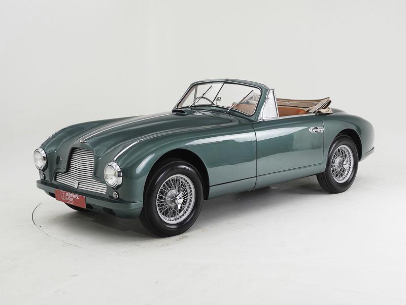 ASTON MARTIN DB2 Drophead Coupé - 1952 LesAnciennes.com