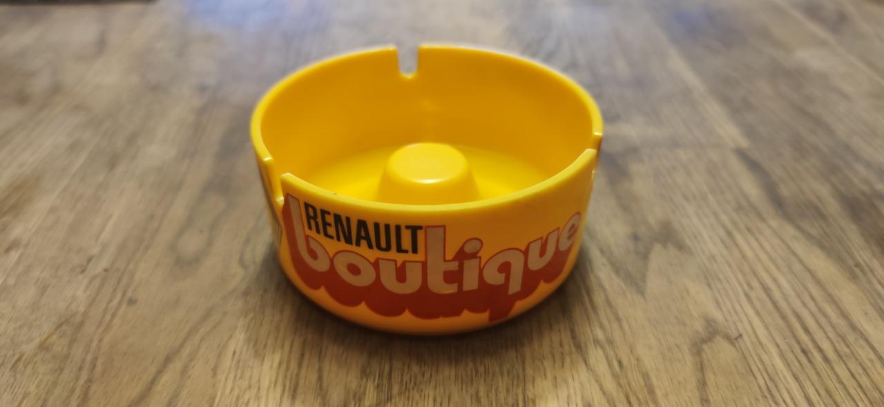 Cendrier RENAULT BOUTIQUE années 70 / 80 LesAnciennes.com