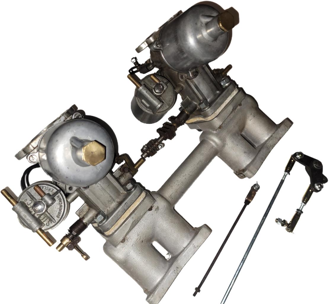 CARBURATEURS SU H6 TRIUMPH TR3A TR2 A TR4 LesAnciennes.com