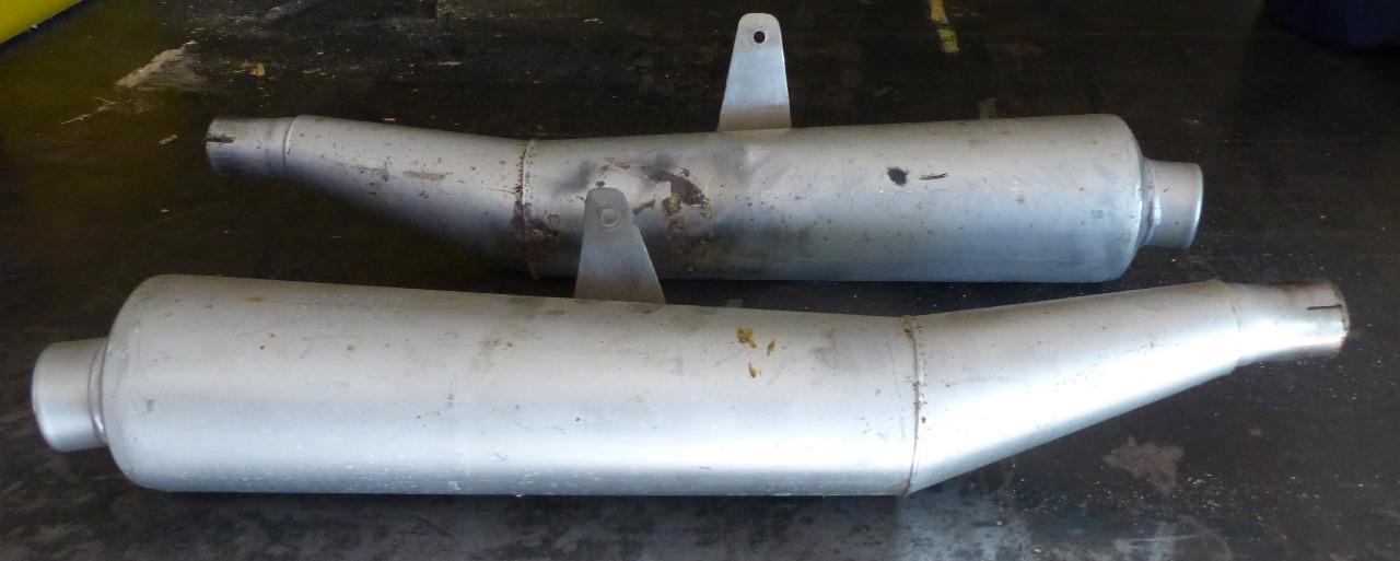 Pots LAFRANCONI GUZZI Nevada 750 LesAnciennes.com