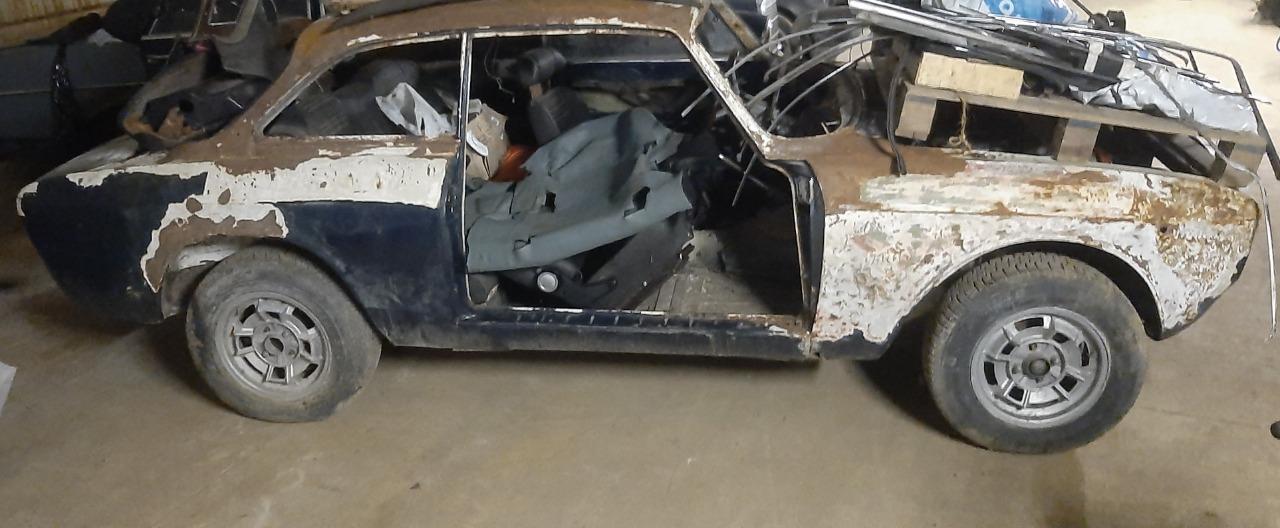 ALFA ROMEO GTV GTV BERTONE - 1971 LesAnciennes.com