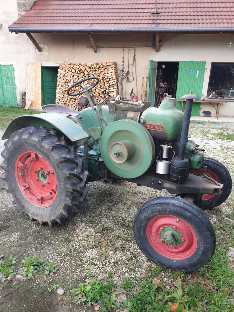 ALLGAIER R22 8 ch - 1954 LesAnciennes.com