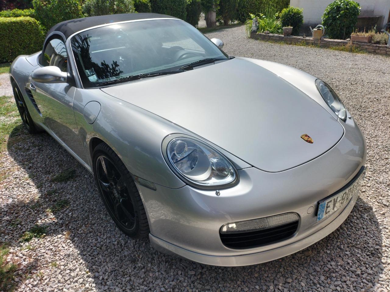 PORSCHE BOXSTER 2.7 245 CH LesAnciennes.com