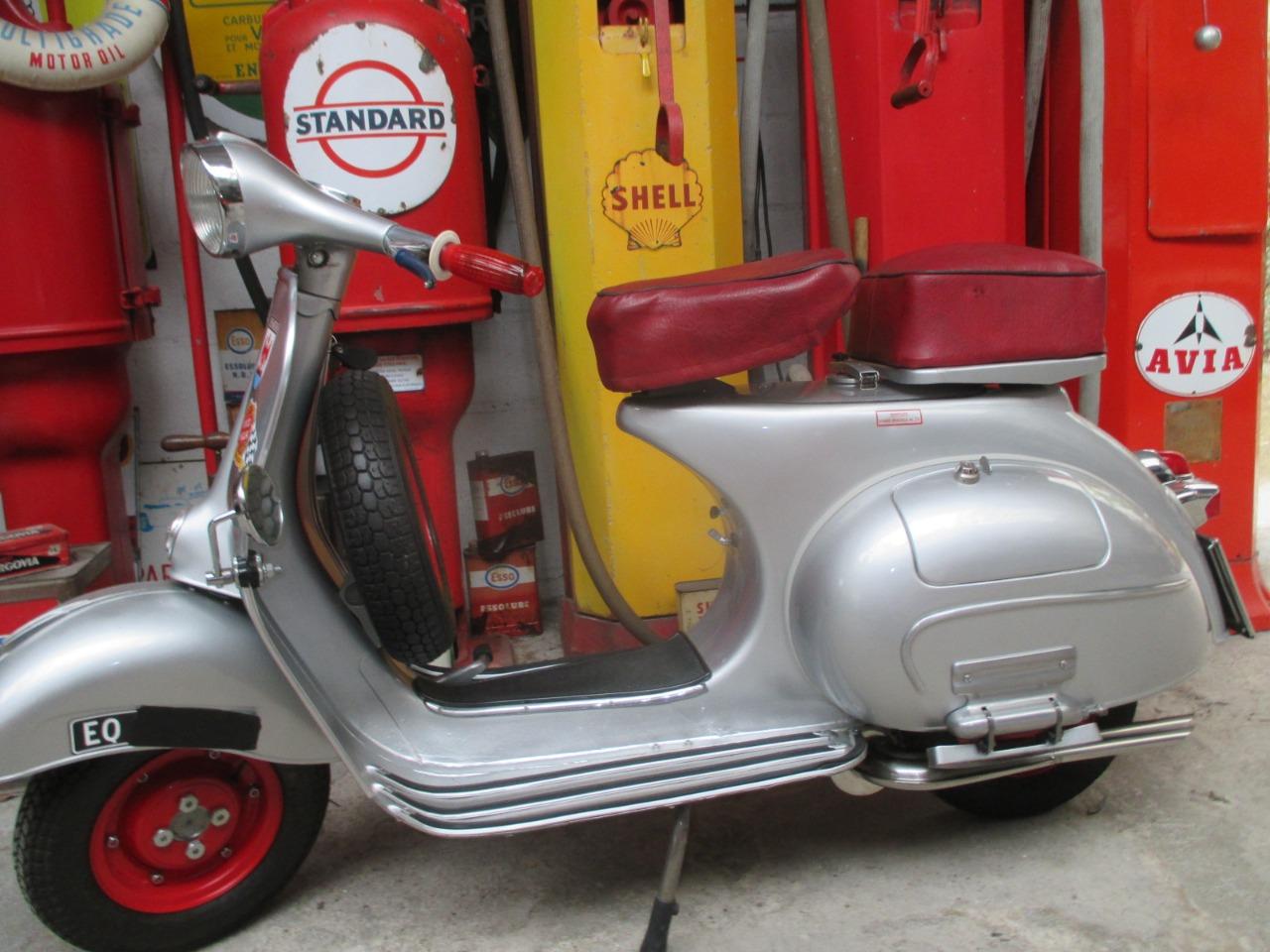 PIAGGIO Vespa VBB1M 150 cc - 1962 LesAnciennes.com