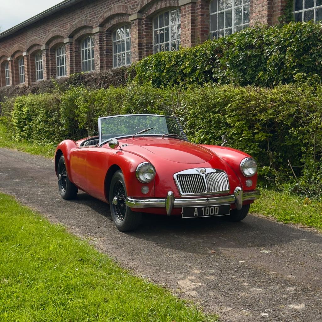 MG MGA 1500 - 1959 LesAnciennes.com