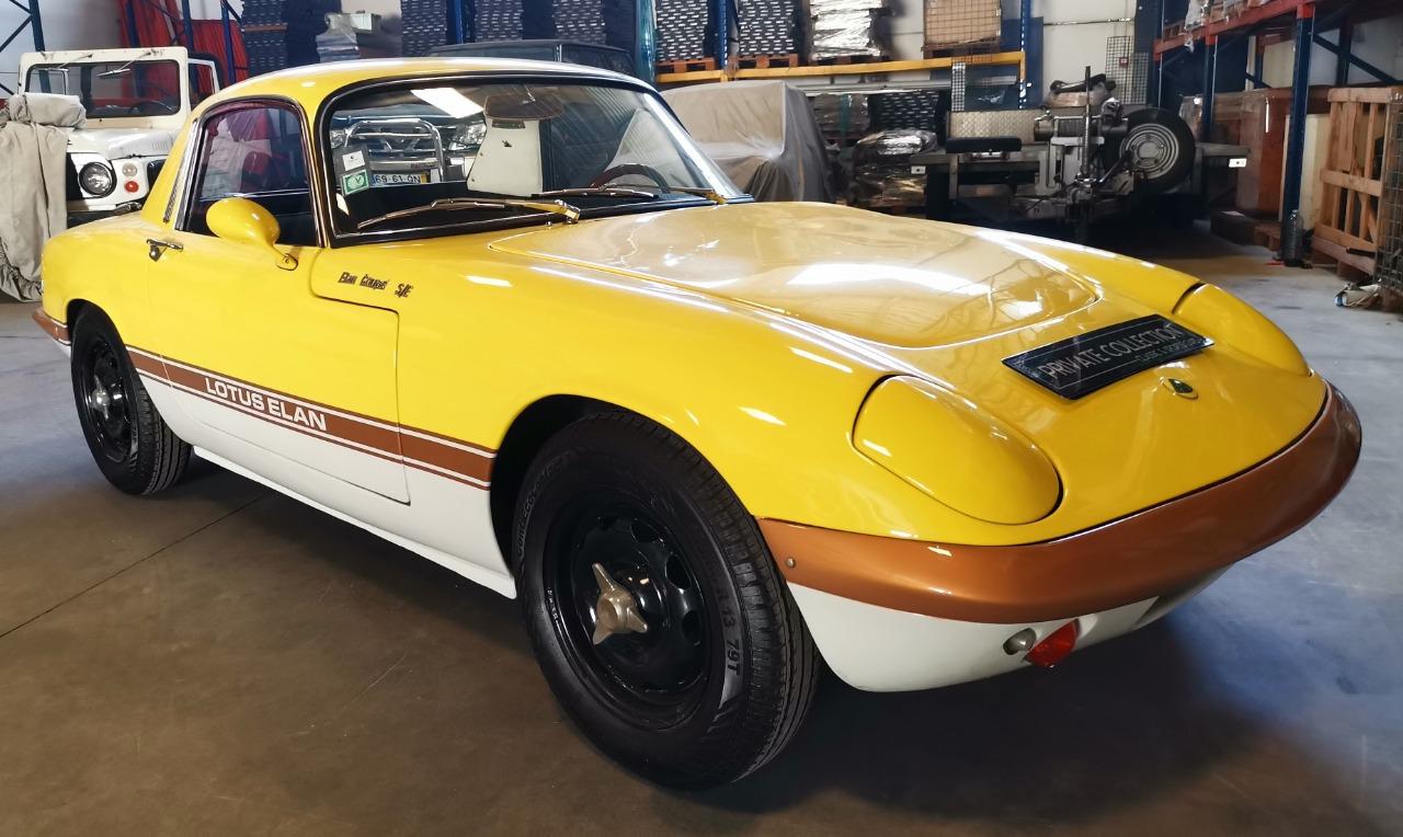 LOTUS Elan S3 COUPÉ - 1967 LesAnciennes.com