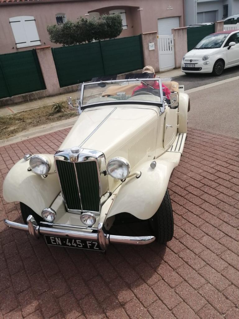 MG TD - 1951 LesAnciennes.com