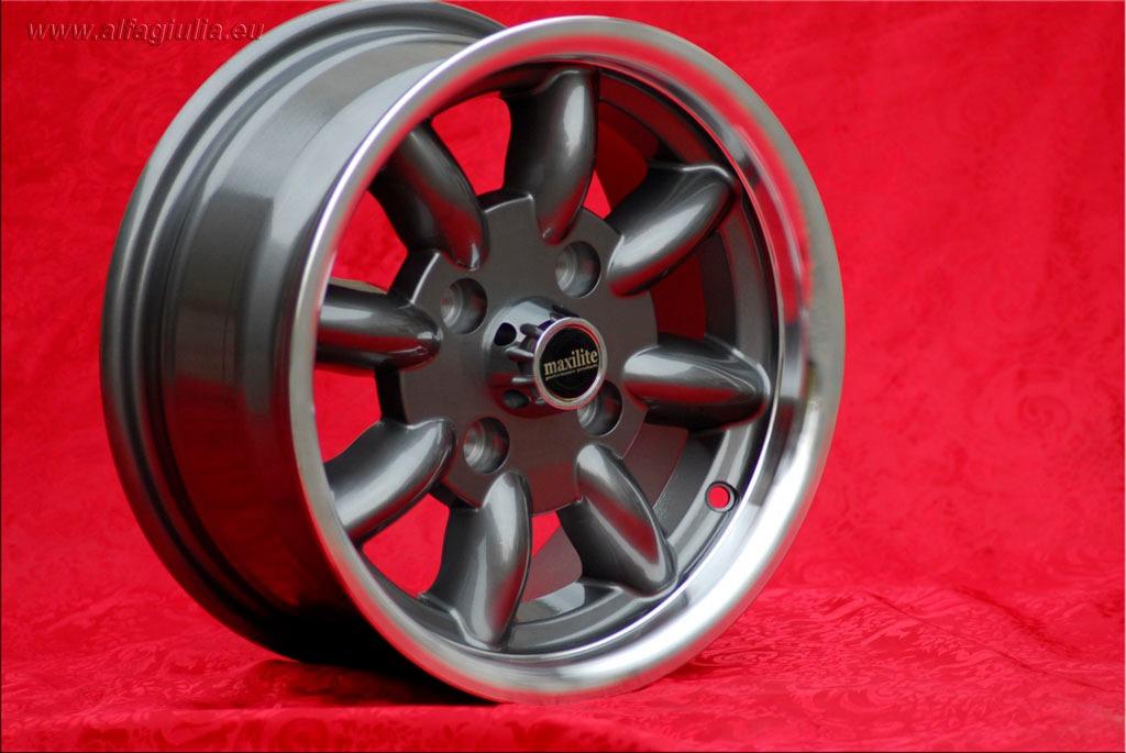 1 pc. jante Ford Lotus Talbot Sunbeam Minilite 6x1 LesAnciennes.com