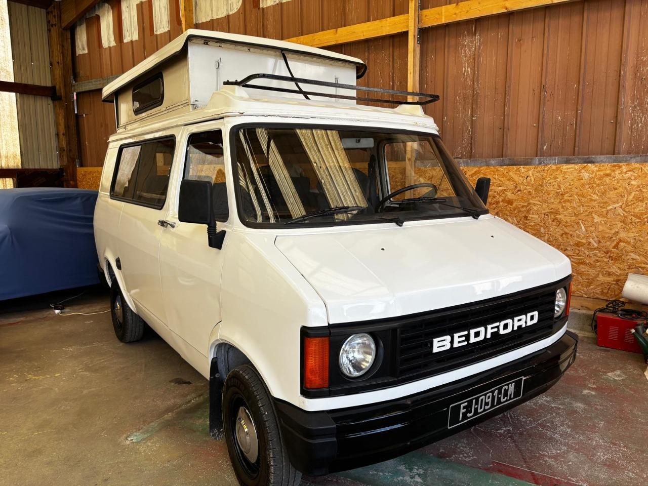 BEDFORD CF 230 AUTOSLEEPER - 1984 LesAnciennes.com