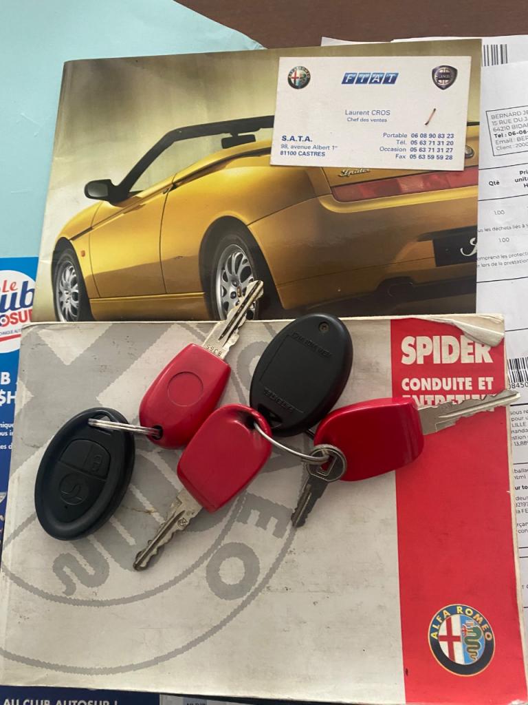 1999 ALFA ROMEO Spider 1,8 Twin Spark, foto 12