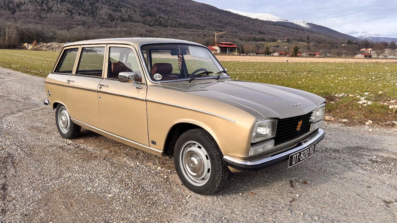 PEUGEOT 304 Break essence - 1976 LesAnciennes.com