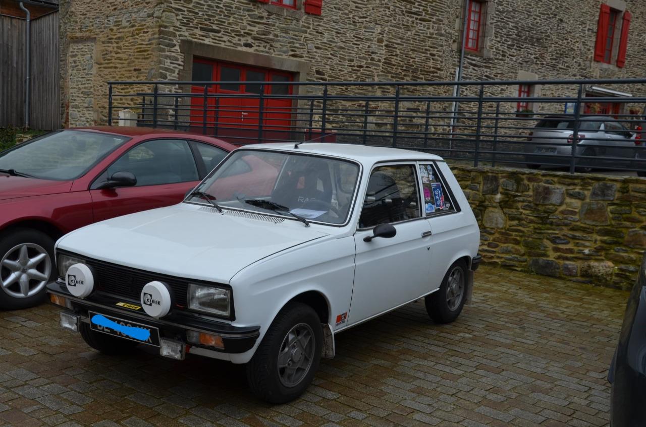 PEUGEOT 104 ZR - 1981 LesAnciennes.com