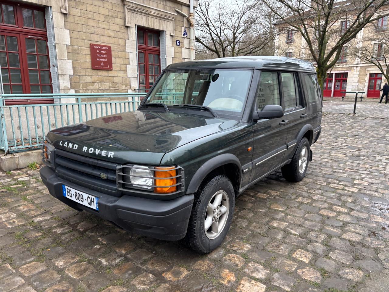 LAND ROVER Discovery 2 TD5 TD5 - 2002 LesAnciennes.com