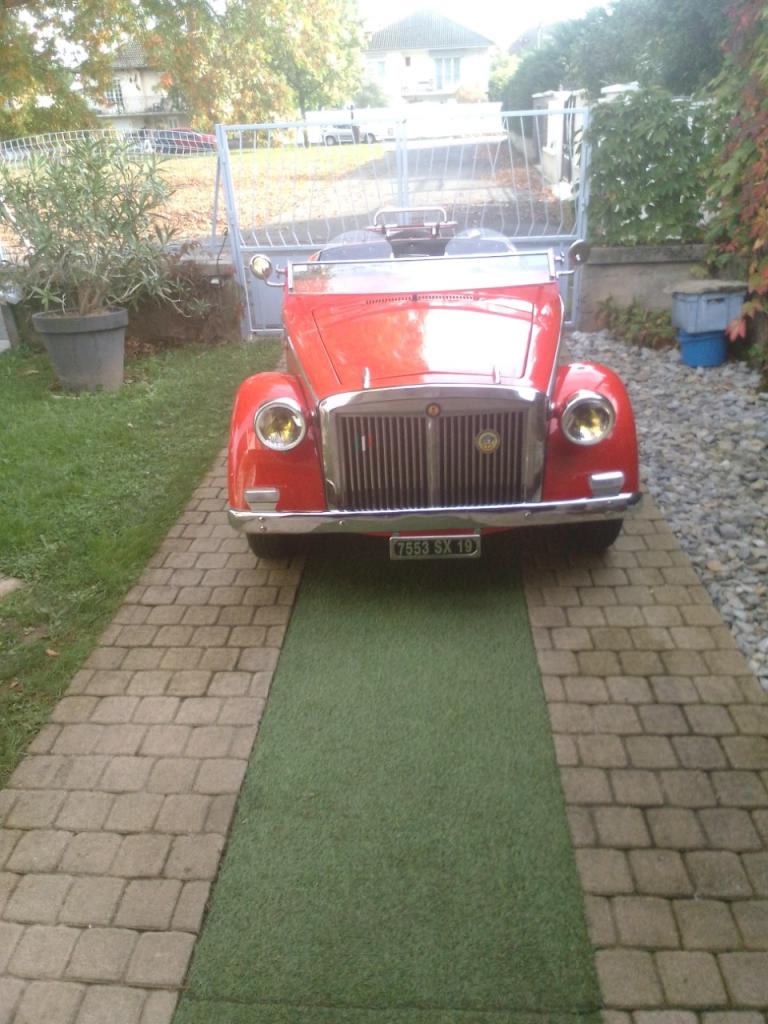 SIATA Spring cabriolet - 1968 LesAnciennes.com