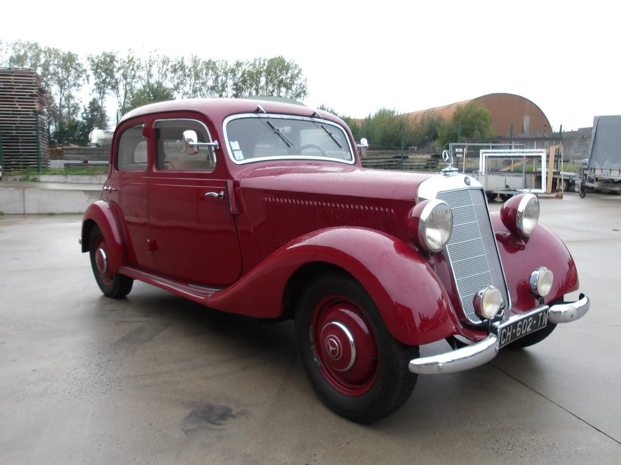 1951 Mercedes-Benz 170V LesAnciennes.com
