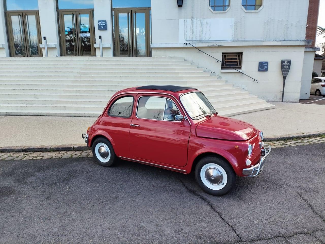 1970 Fiat 500L LesAnciennes.com
