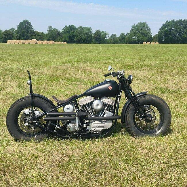 HARLEY DAVIDSON FLH 1200 - 1978 LesAnciennes.com