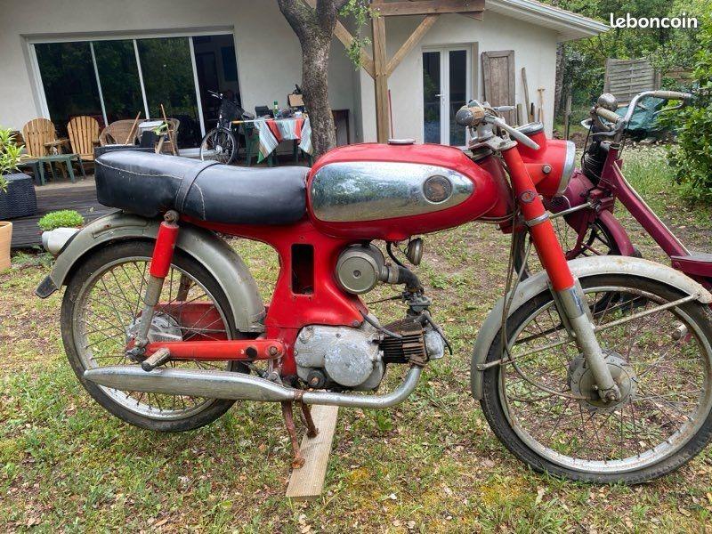 HONDA C320 - 1966 LesAnciennes.com