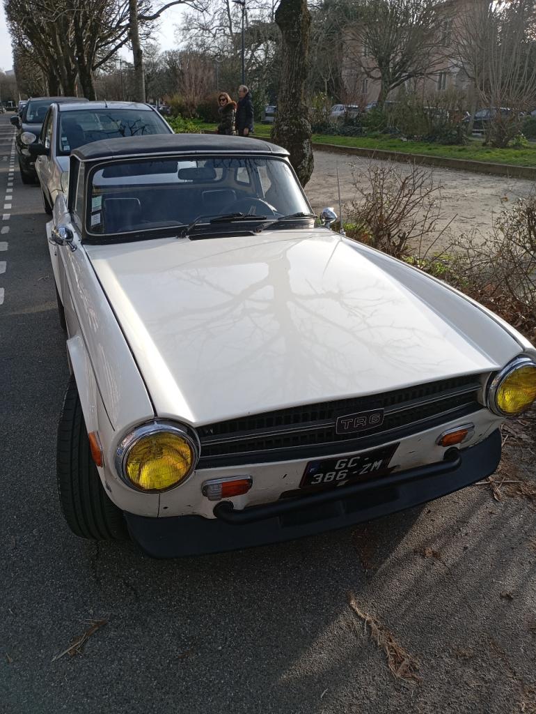 TRIUMPH TR6 carbus - 1975 LesAnciennes.com