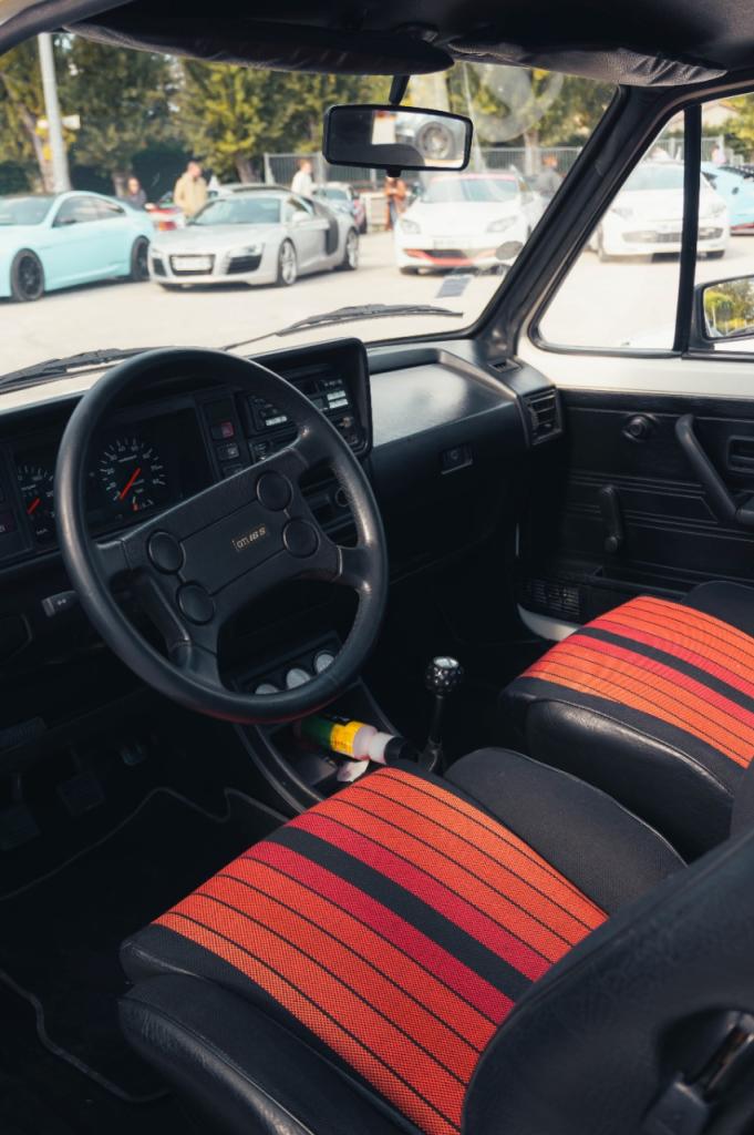 VOLKSWAGEN Golf Gti 16s oettinger - 1983 LesAnciennes.com