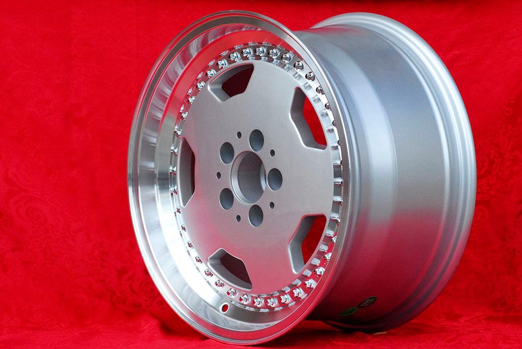 1 pc. jante Mercedes Aero 3 8.5x17 ET13 107 108 10 LesAnciennes.com