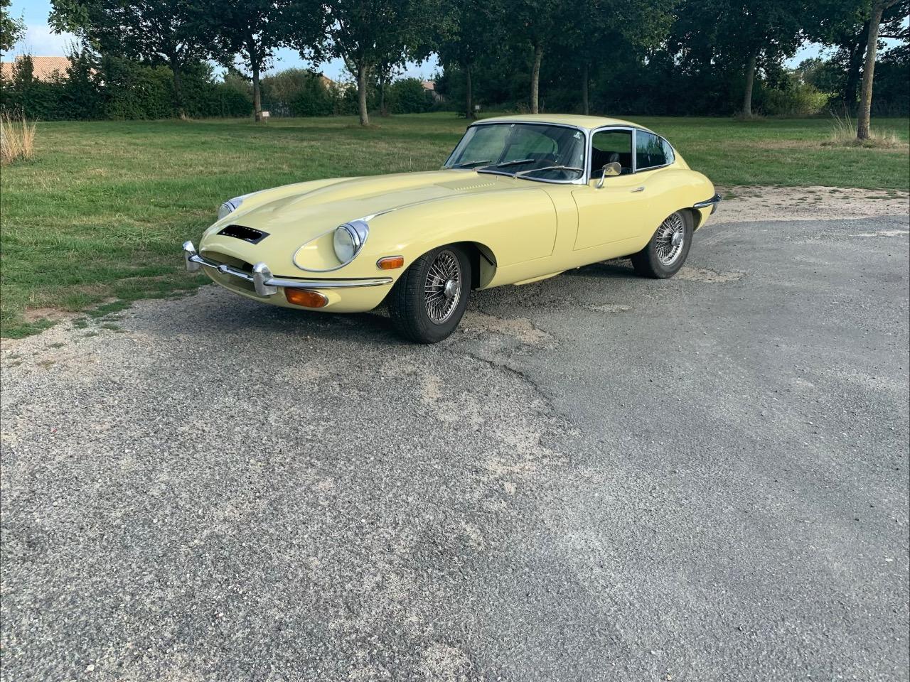 JAGUAR Type E Série 2 - 1969 LesAnciennes.com