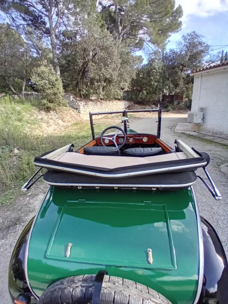 1925 CITROEN 10HP B2 cabriolet, foto 7