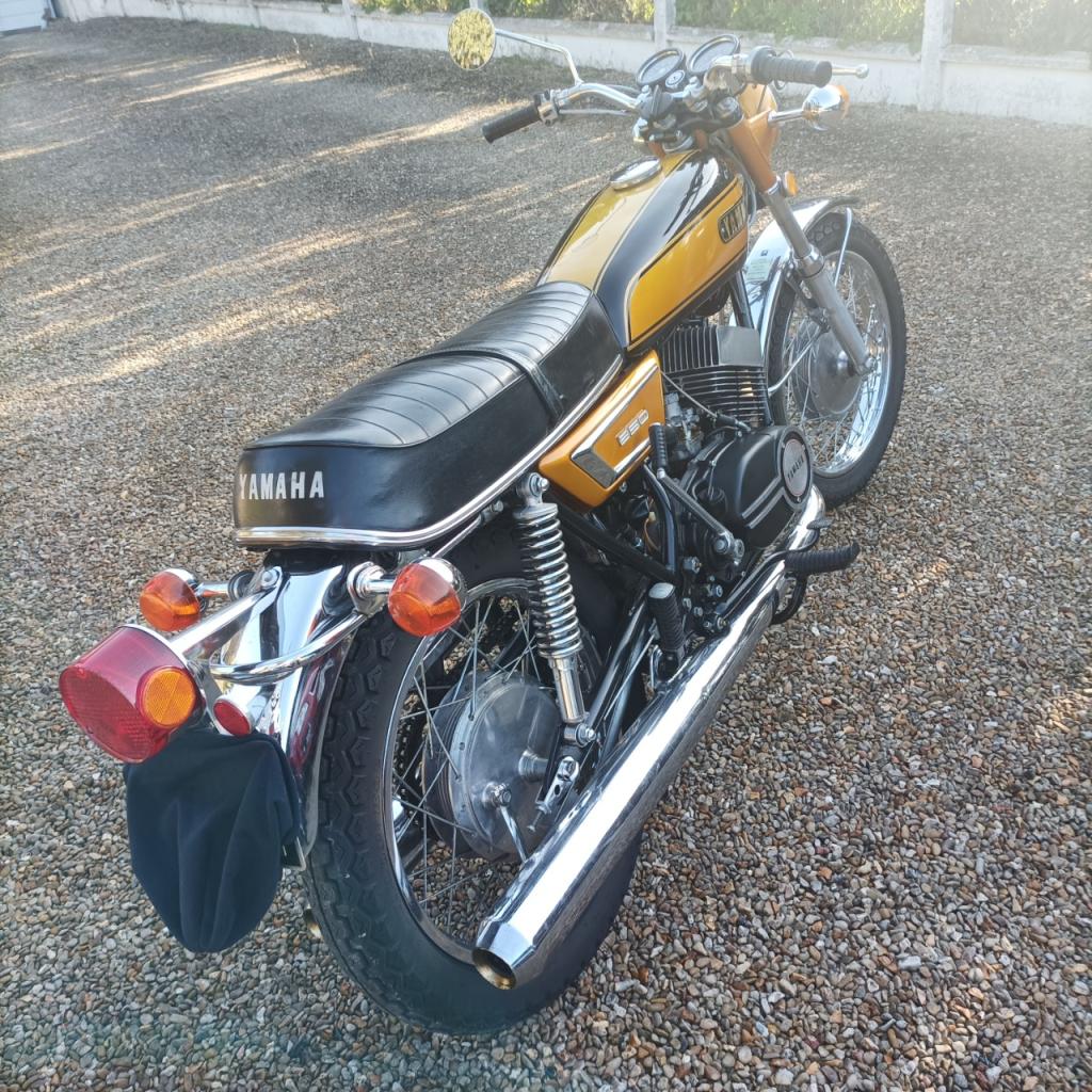 YAMAHA DS7 - 1972 LesAnciennes.com