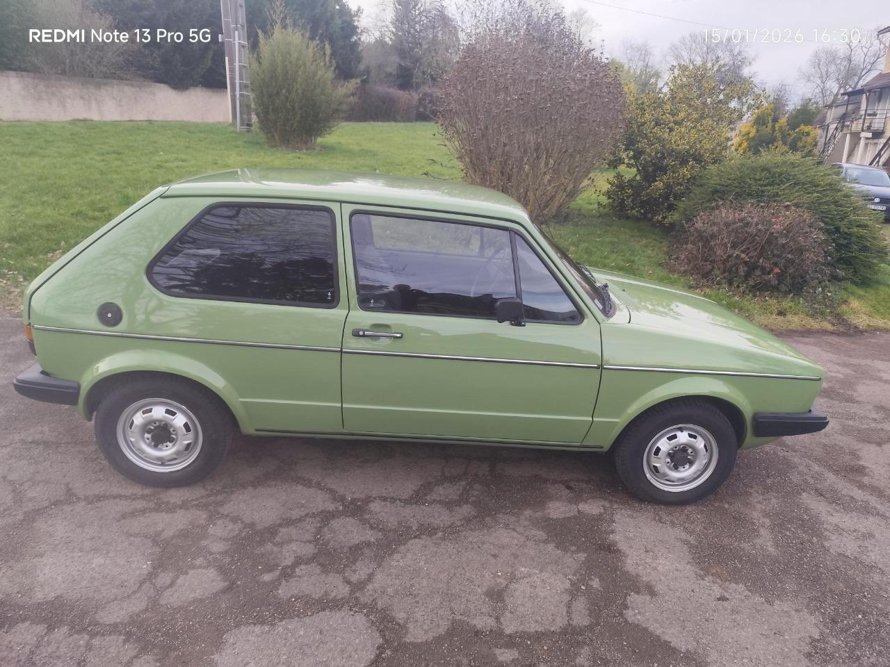 VOLKSWAGEN Golf Golf 1, 17GF1 - 1982 LesAnciennes.com