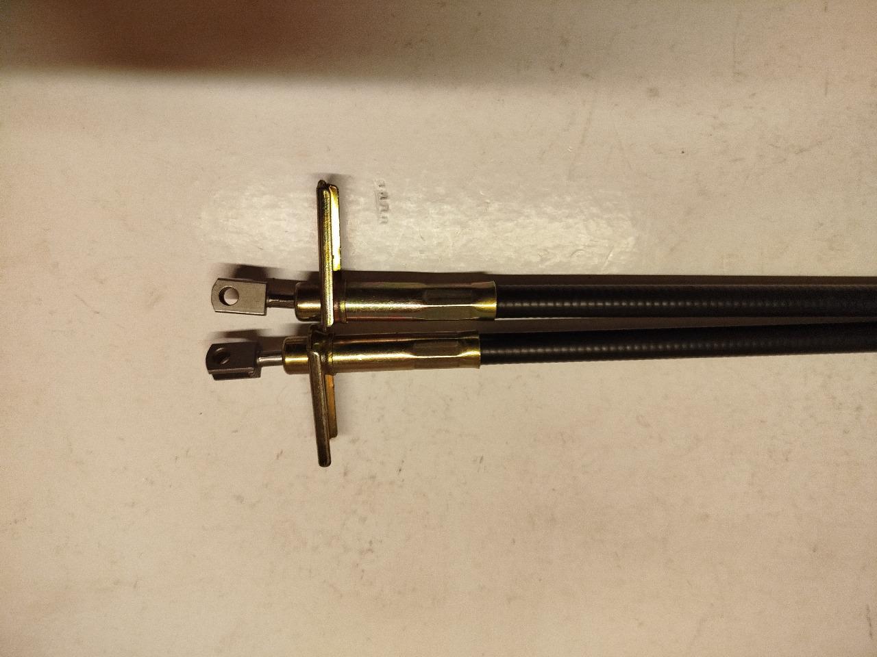 Pièces MERCEDES cable de freins a main W201 / W124 LesAnciennes.com