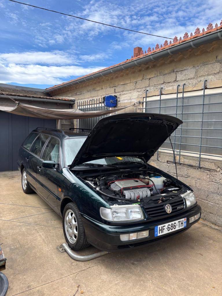 1994 VOLKSWAGEN Passat b4 VR6 exclusive, foto 2