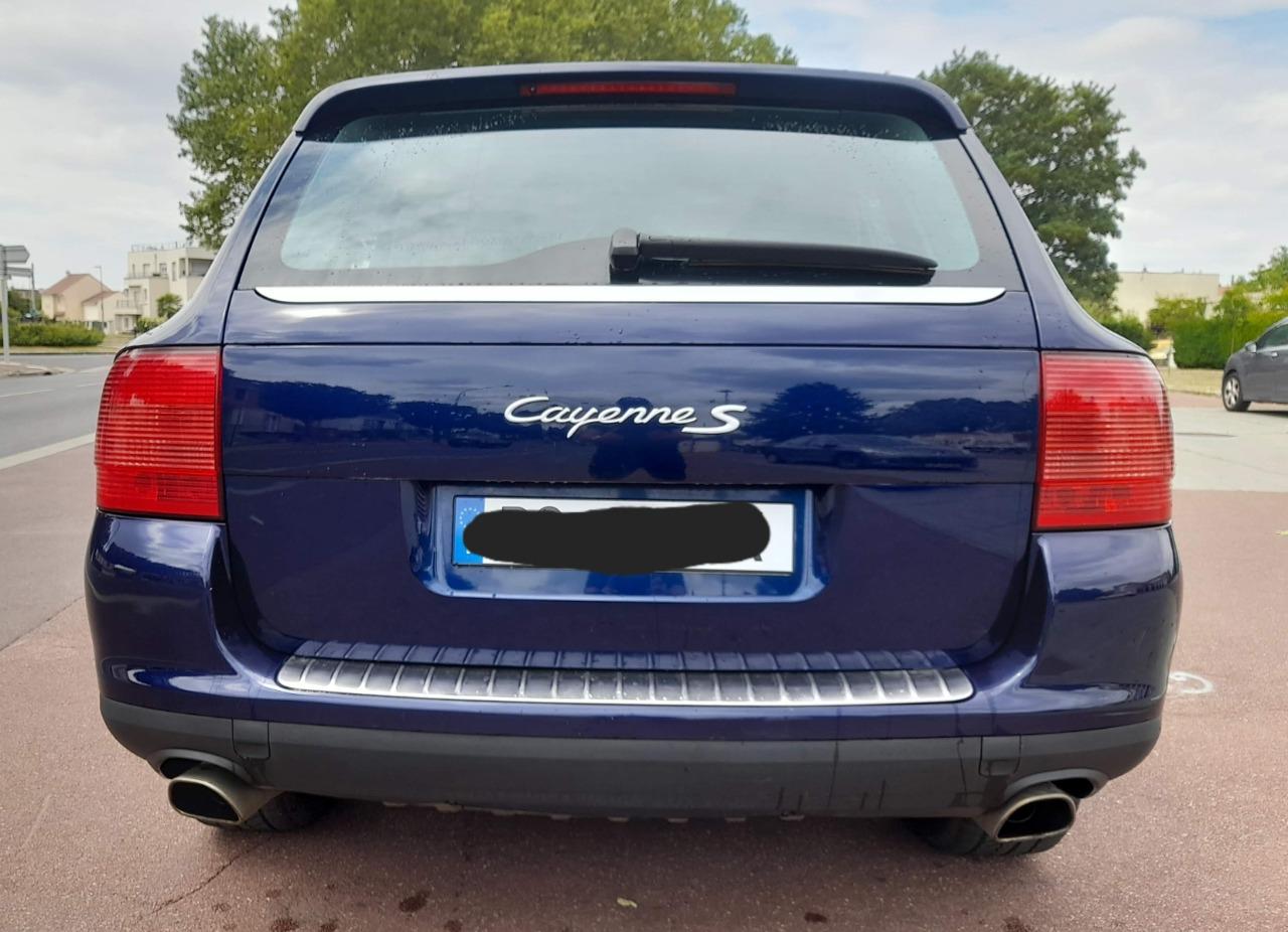 PORSCHE Cayenne S 4,5 L V8 - 2003 LesAnciennes.com