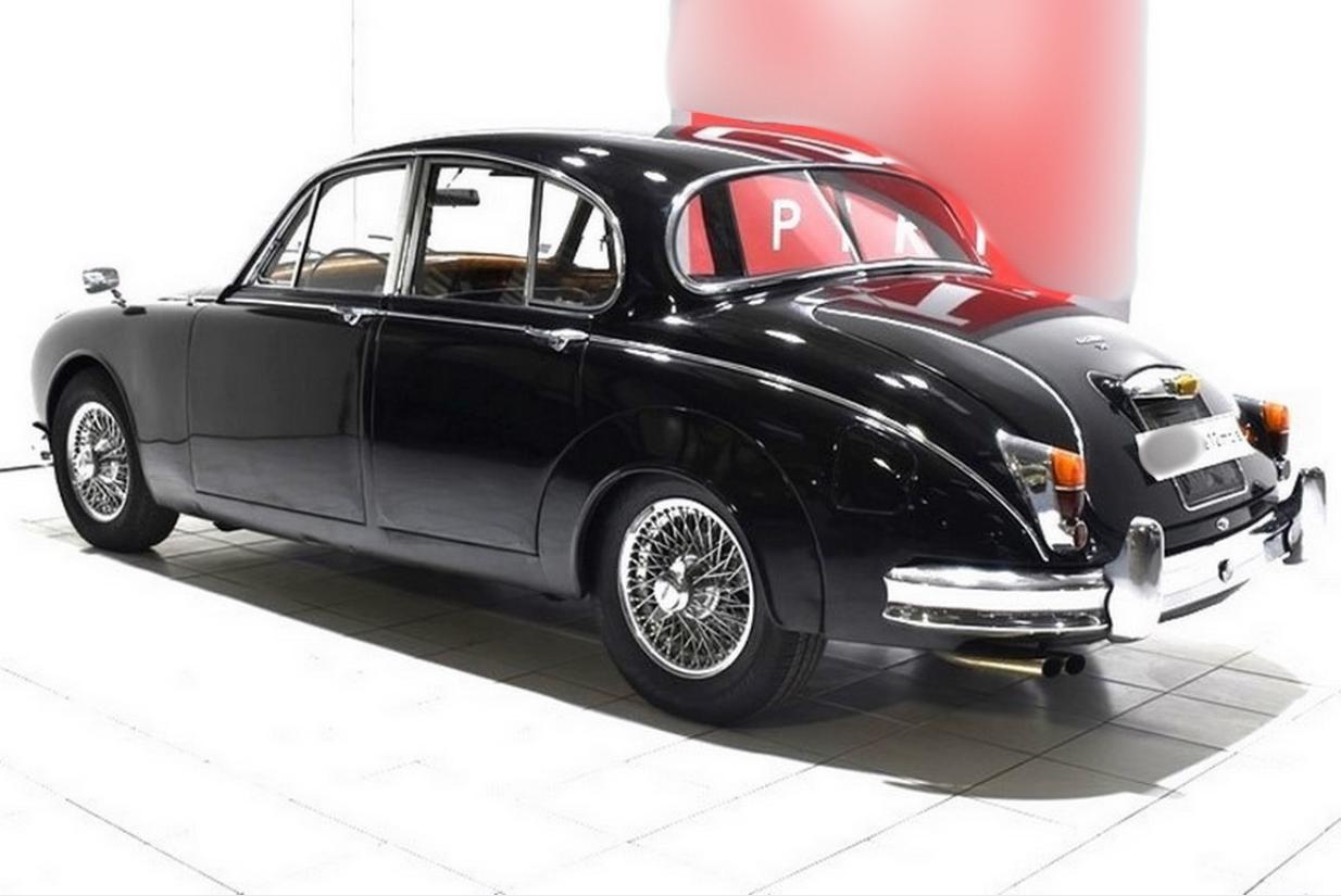 JAGUAR MK2 3.8l overdrive - 1963 LesAnciennes.com