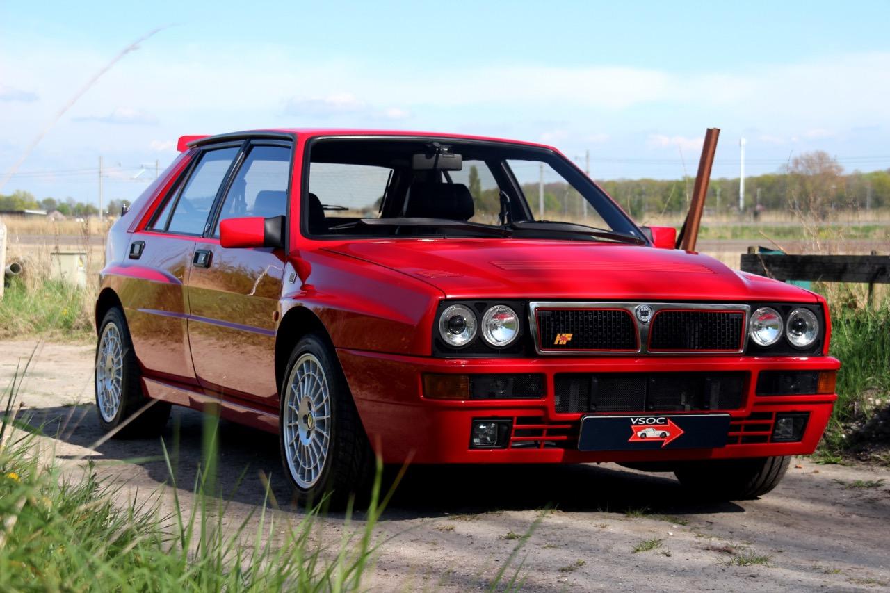 LANCIA Delta HF Integrale Evo I - 1991 LesAnciennes.com